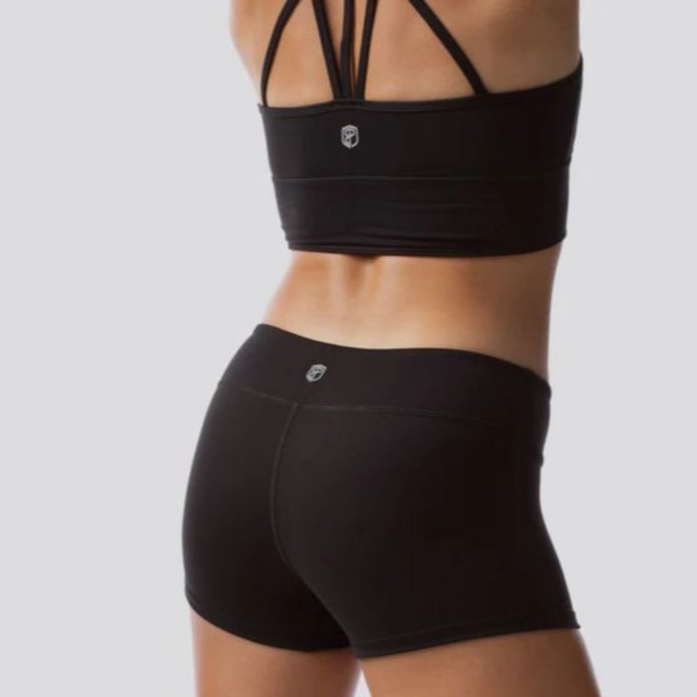Born Primitive AScudds Booty Shorts (Black)